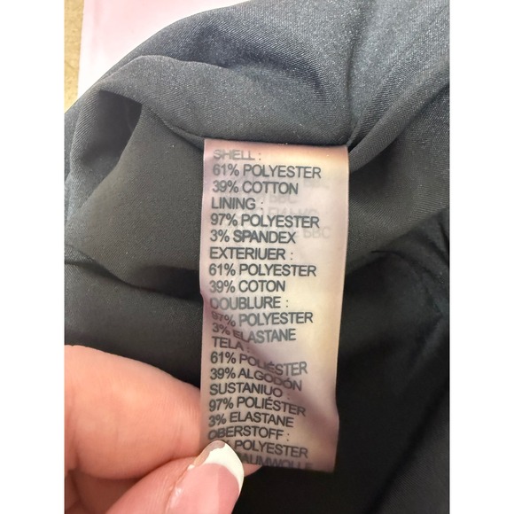 Maeve Anthropolgie Womens Black Sleeveless V Neck Jacquard Sheath Dress‎ - Picture 3 of 6